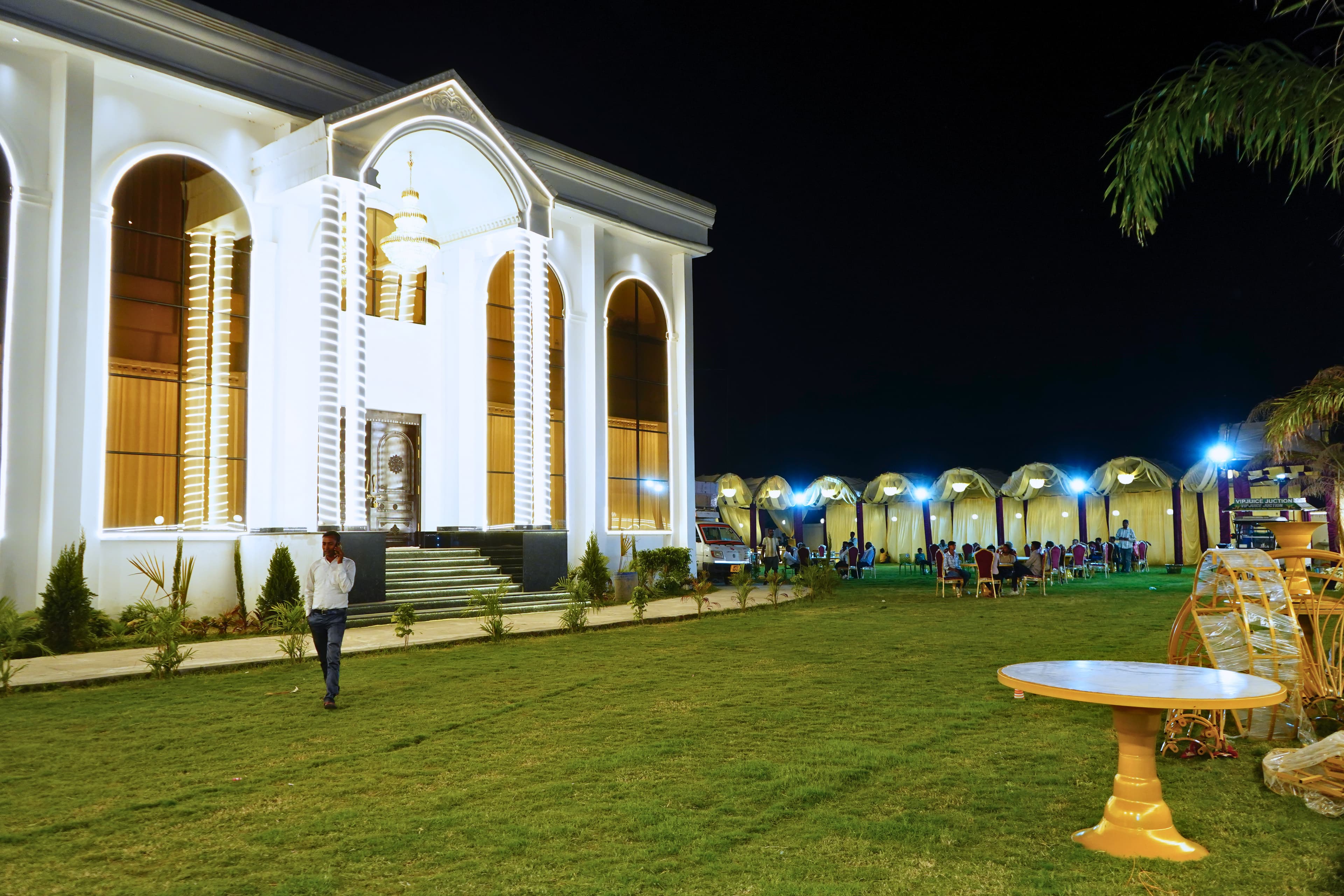 Adjacent Lawn